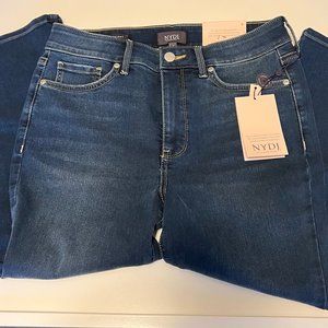 NYDJ ThighShaper(TM) Straight Capri Jeans - NWT